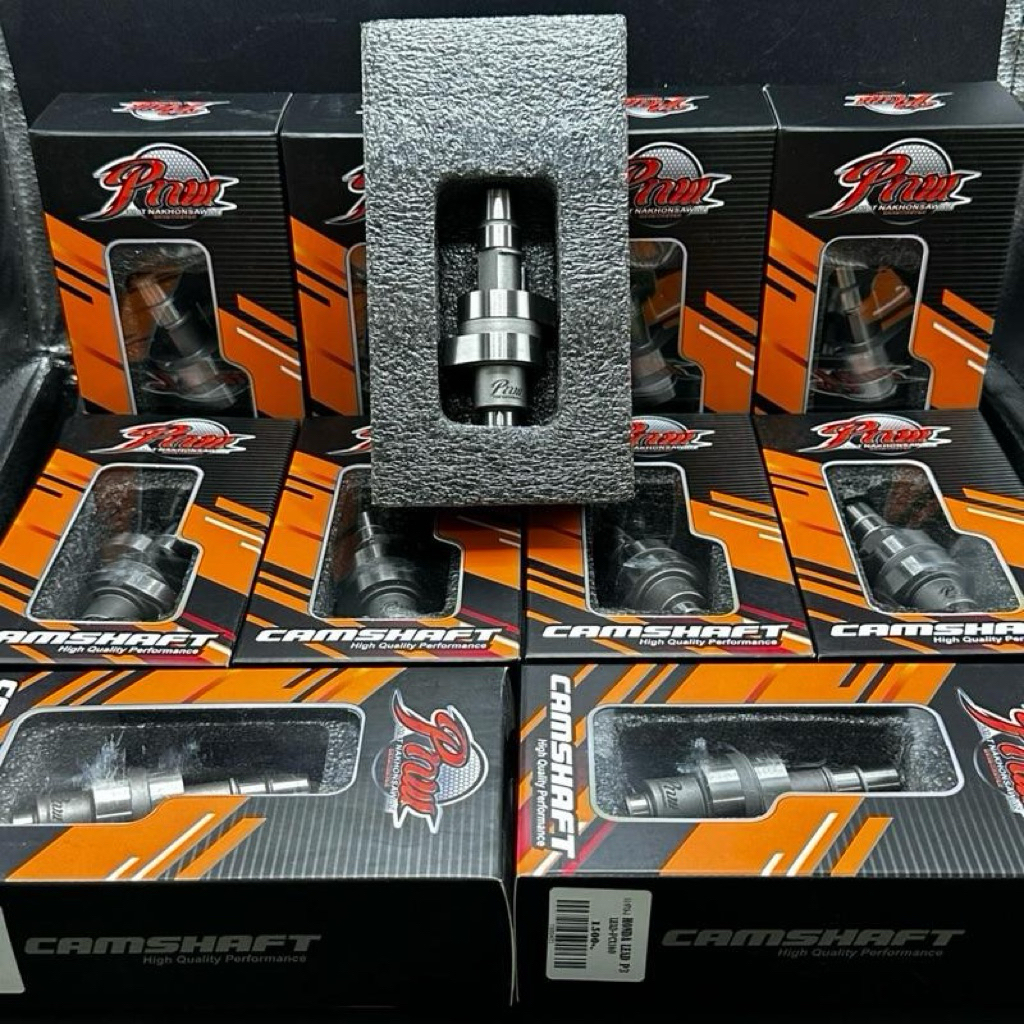 แคมหรีด,จีออโน่,pcx160 สเปคลูก 62,63 P3+สปริงรับรอบ12,000JSK