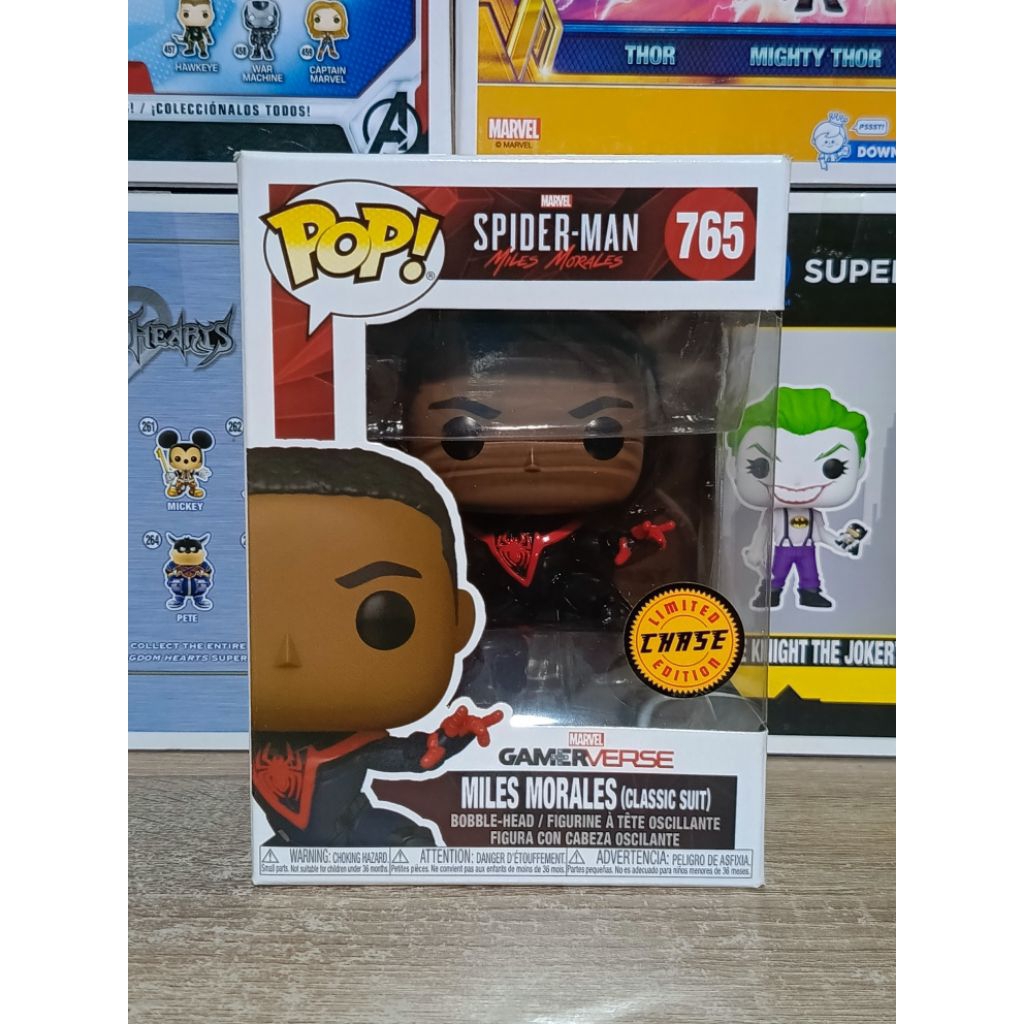 Funko Pop! : Spider-Man : Miles Morales -Miles Morales in Classic Suit Chase [ กล่องสินค้า - 9/10 ]