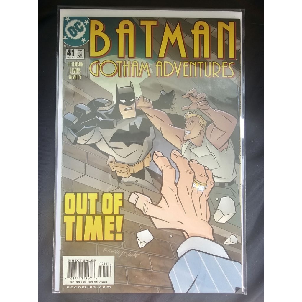 Batman: Gotham Adventures #41 – "Out of Time!"