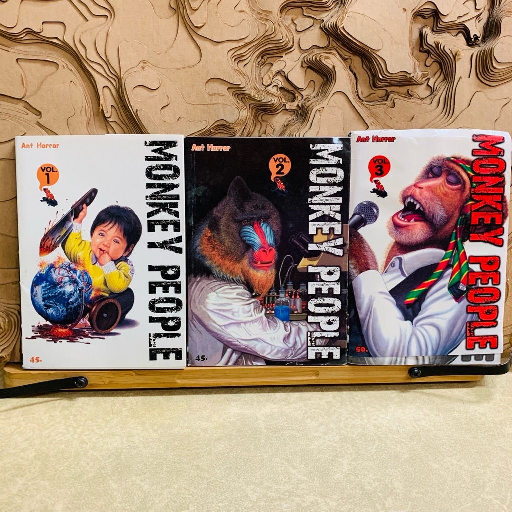 ฉ571 MONKEY PEOPLE เล่ม1-3 รวมสามเล่ม