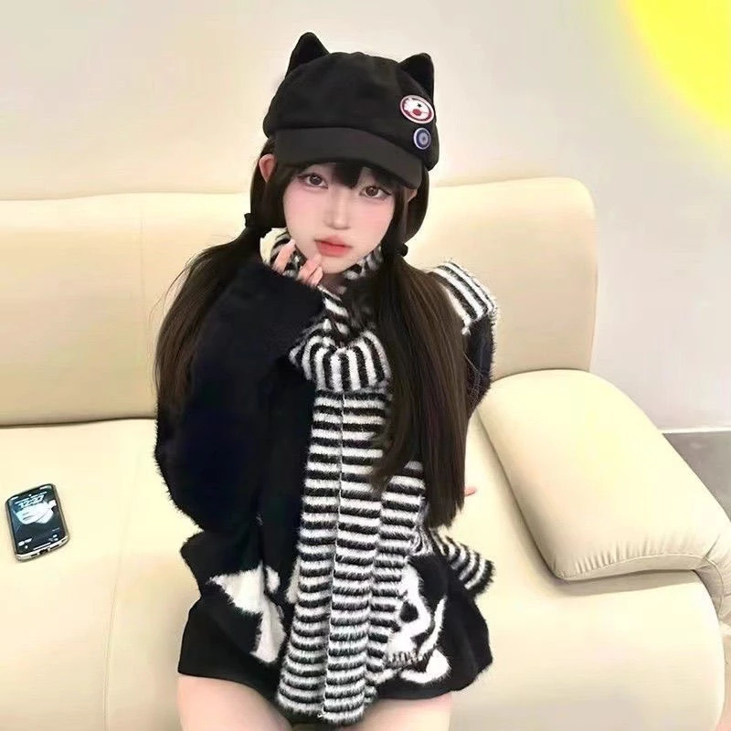 หมวกแก๊ปผู้หญิง Yanakala แต่งหูแมว thumbnail 5