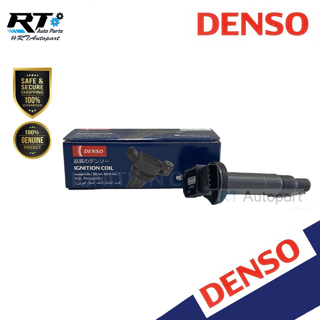 Denso คอยล์จุดระเบิด Honda Civic FB ปี12-15 FC 1.8  ปี16-19 Accord G9 ปี13-19 HRV CRV Gen4 ปี11-17 |