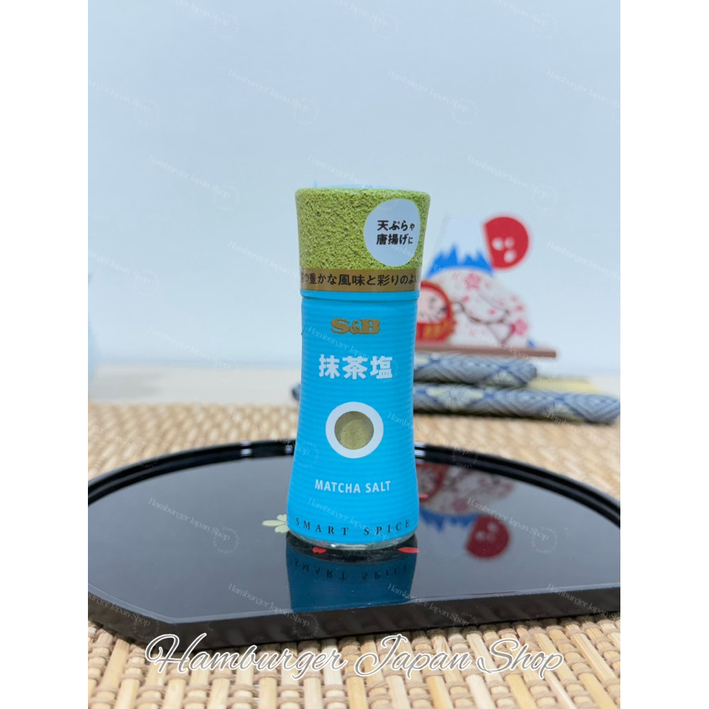 เครื่องปรุงรสจากญี่ปุ่น Matcha salt รูปที่ 5