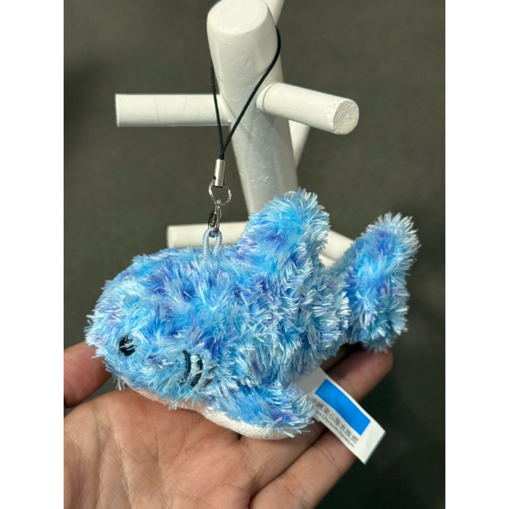 พวงกุญแจตุ๊กตา ฉลามวาฬ Okinawa Churaumi Aquarium