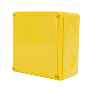 Leetech กล่องพักสาย บ๊อกพักสาย กันน้ำ ขนาด 6x6 นิ้ว รุ่น WB 606