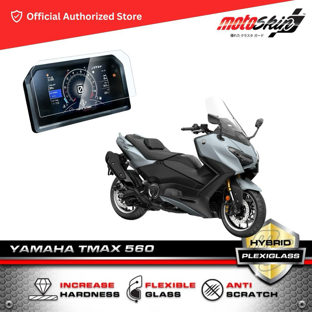 ฟิล์มกันรอยกระจกNano flex glass Yamaha TMax 560 2025