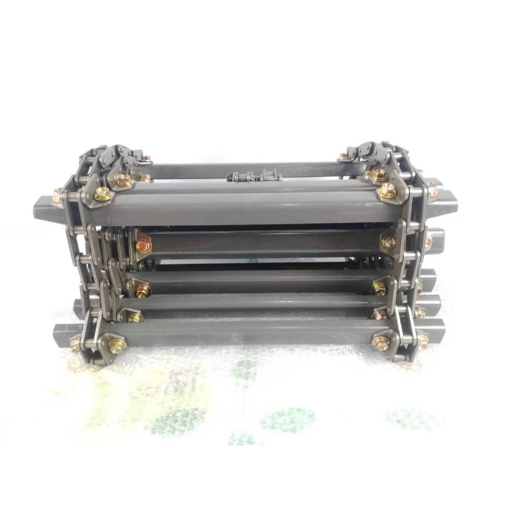 ชุดโซ่ป้อนลำเลียง DC95GM,DC95PLUS มาพร้อมขั้นบันได+ข้อต่อโซ่ ใช้กับรถเกี่ยวข้าวรุ่น DC95GM,DC95PLUS 