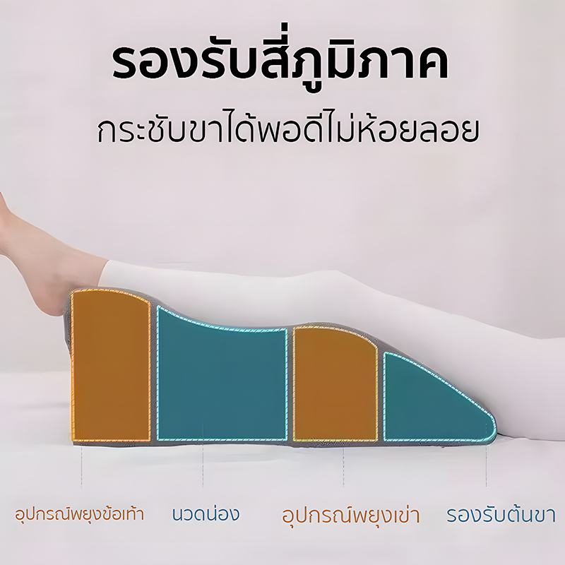หมอนคู่รัก หมอนผ้าไหมน้ำแข็ง โยคะ เล่นท่า สำหรับคู่รักช่วยรองรับแรงกระแทก ไว้นั่งเล่น พักผ่อน ราคา ถูกที่สุด ดีลบีเคเค แกลเลอรีภาพที่ 7
