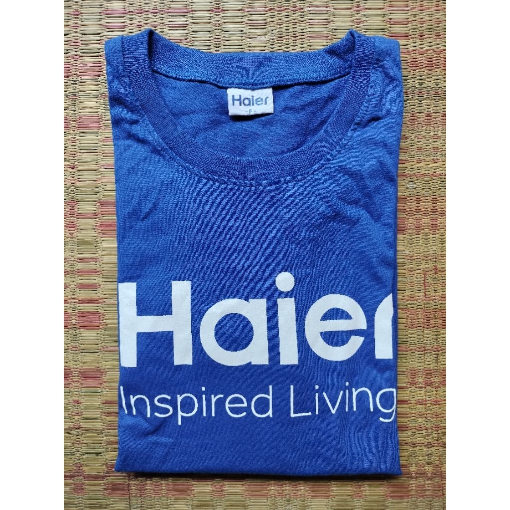 เสื้อโปรโมท แอร์ Haier