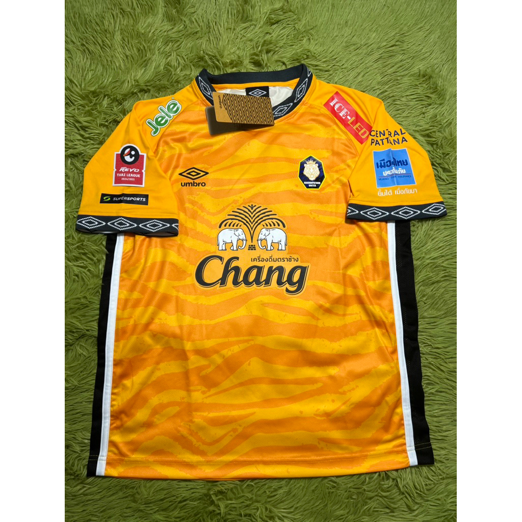 เสื้อประตูนครปฐม ยูไนเต็ด 2024/25 ฟูลออปชั่นวัฒนชัย สระทองจันทร์