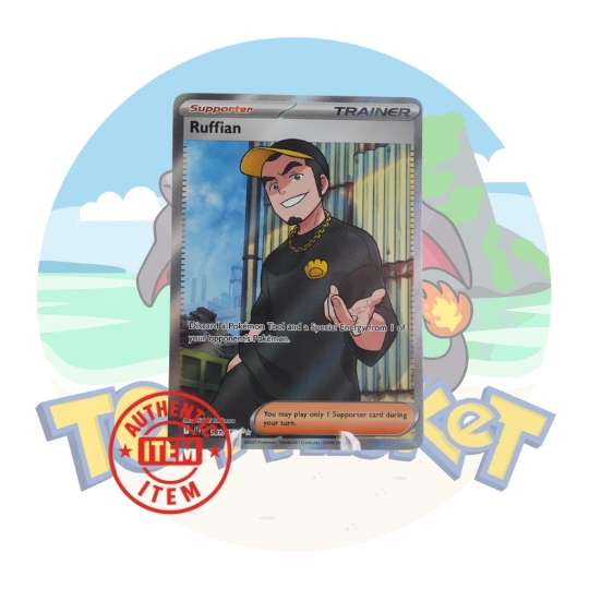 Pokemon Card "Ruffian Trainer 181/159" ENG Journey Together