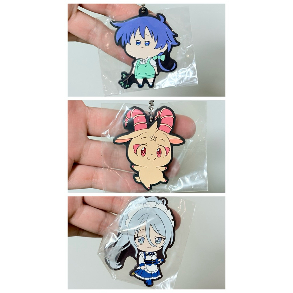 (งานแท้ สินค้ามือสองจากญี่ปุ่น) แป้นยาง อนิเมะ  Lloyd de Saloum, ฉันกลับชาติมาเกิดเป็นเจ้าชายองค์ที่