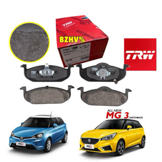 อะไหล่คับ ผ้าเบรคหน้า หลัง TRW MG3 MG 3 ปี 15-21  ATEC   เบอ…