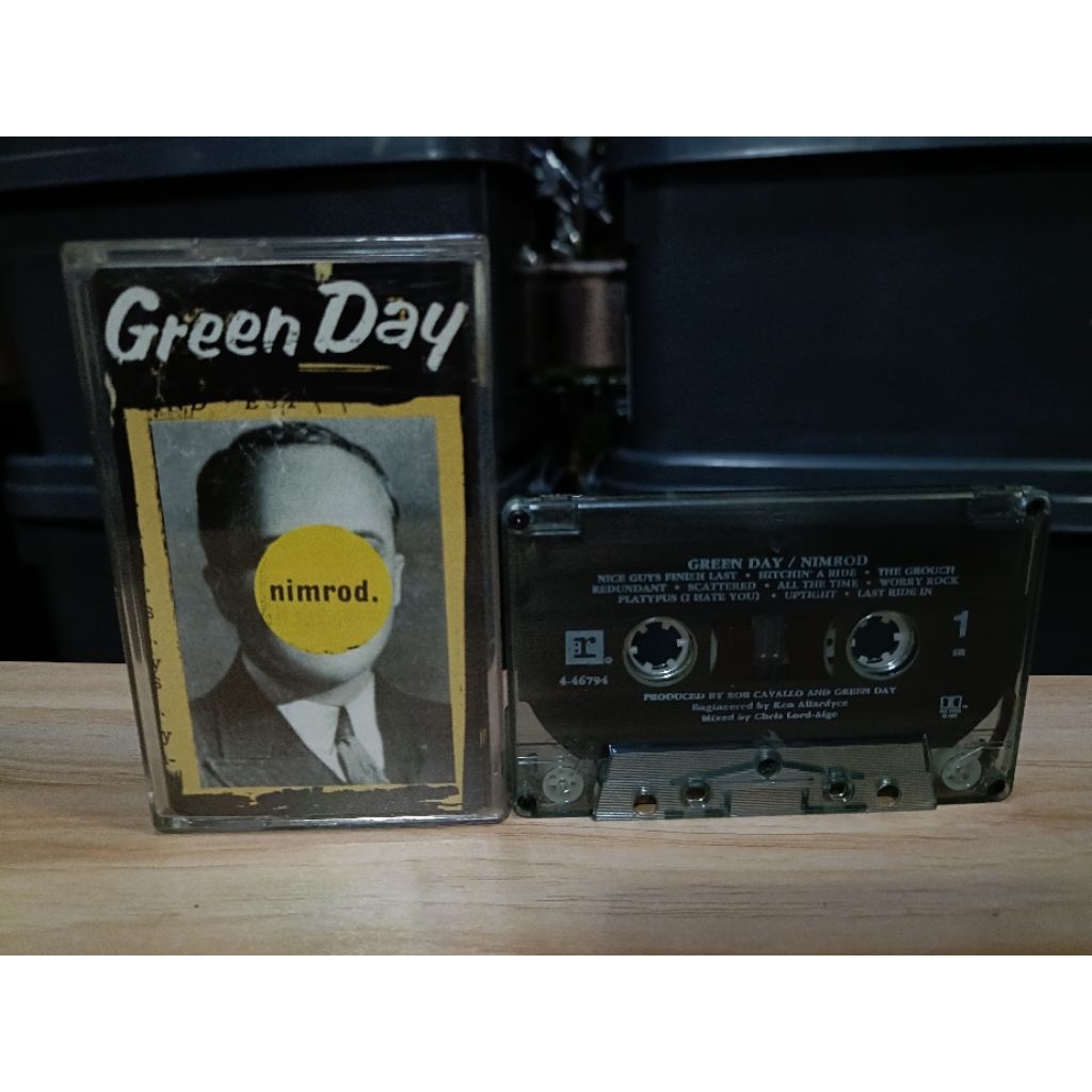 เทป Green Day - Nimrod