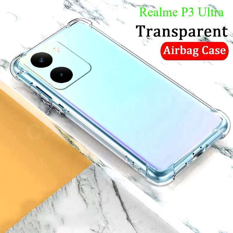 Realme C71(ส่งในไทย)เคสTPUใสกันกระแทกแบบคลุมกล้องrealme C71/realme P3 5G/realme P3 Ultra 5G/realme N