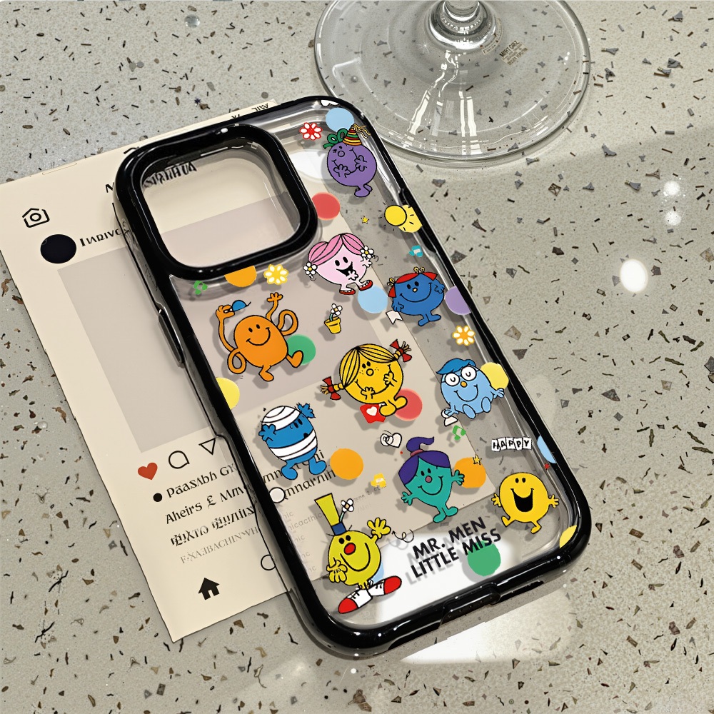 เคสโทรศัพท์ For iPhone 11 13 16 ProMax Case iPhone 13 14 15 ProMax 12 13 ProMax 13 14 Proเคสโทรศัพท์มือถืออะครีลิครูใหญ่ - ภาพย่อย 3