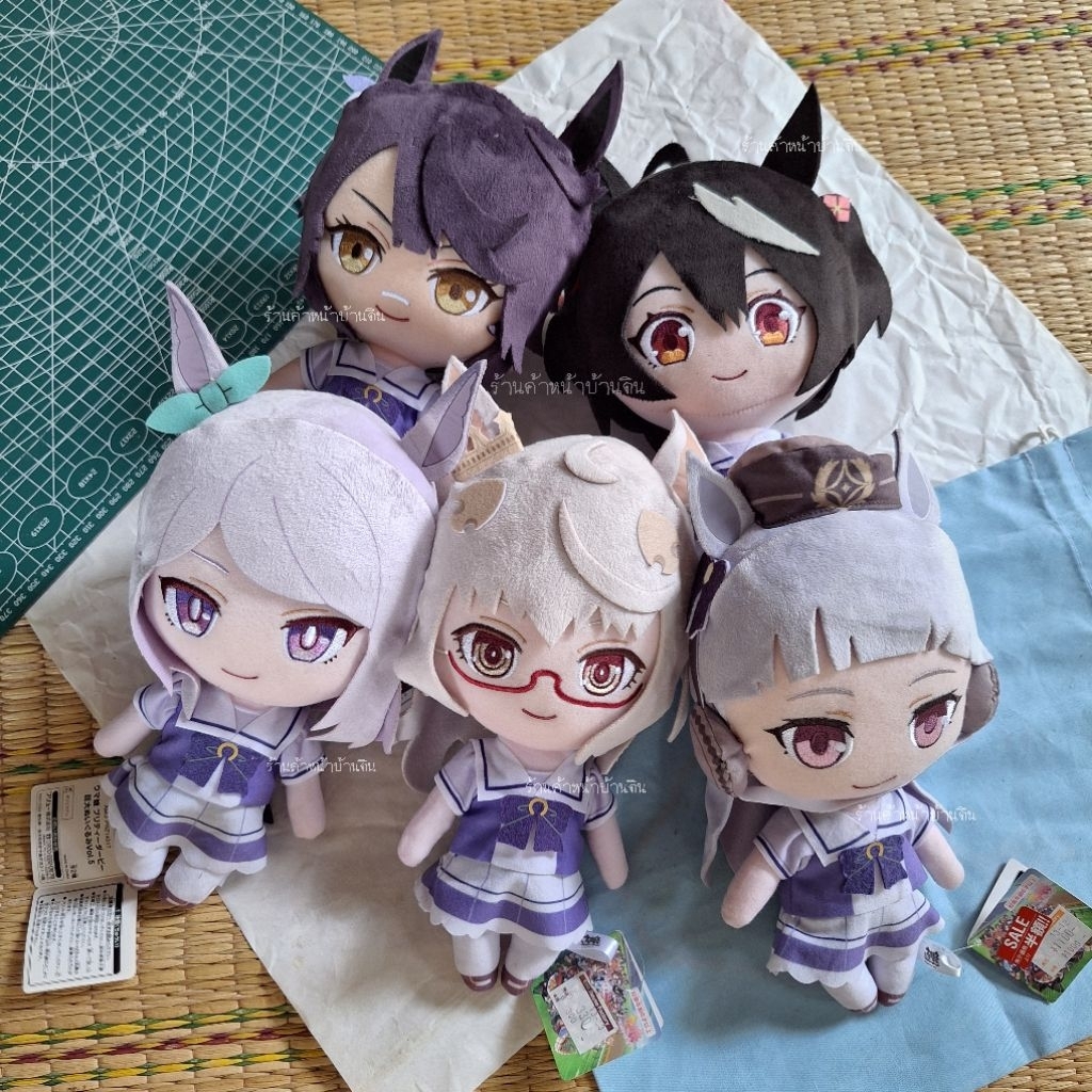 ตุ๊กตาอนิเมะ ป้าย FuRyu Cygames | Uma Musume Pretty Derby มือสองญี่ปุ่น