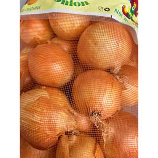 หอมหัวใหญ่ ยกกระสอบ น้ำหนัก9.5-10กิโลกรัม