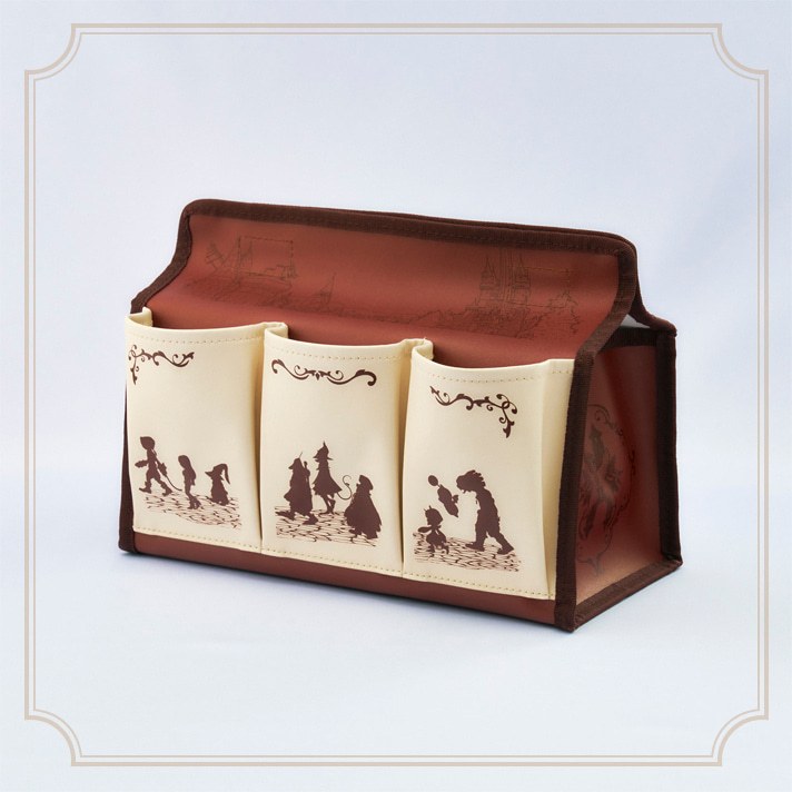 FINAL FANTASY IX 25th Anniversary Lottery C Prize: Pocket Tissue Box Cover From Japan New