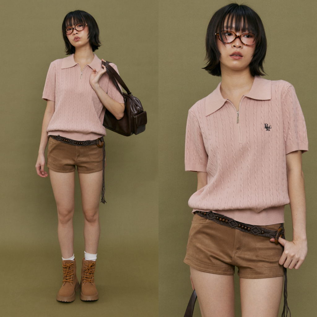 (พร้อมส่ง)Bemingshorts035(XS-4XL)-Utility Shorts กางเกงขาสั้นเอวสูง ทรงสวย ช่วยให้ขาดูยาว ใส่แล้วมั่นใจ - รูปที่ 3