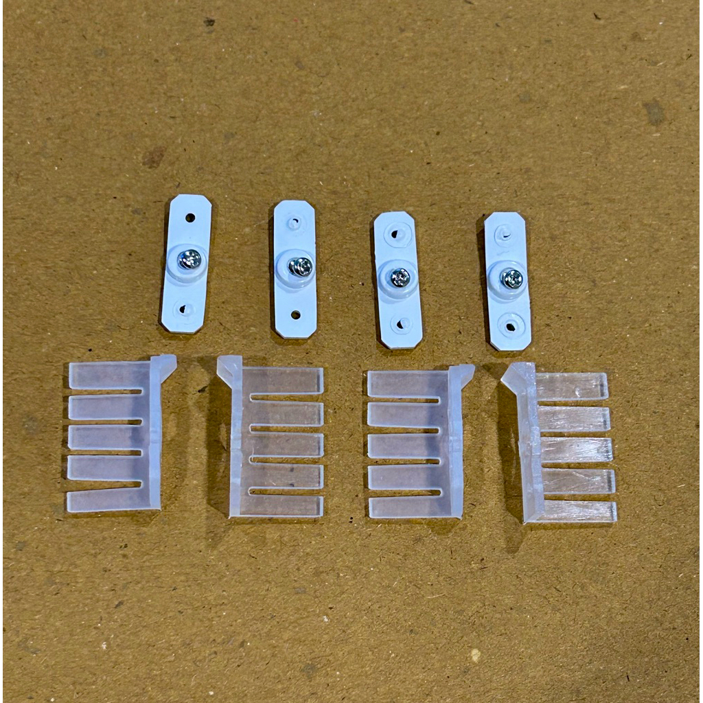 Petoneer อะไหล่ชุดแผ่นกั้นช่องจ่ายอาหารซิลิโคน สำหรับถังอาหาร Petoneer Mini และ Vision Mini