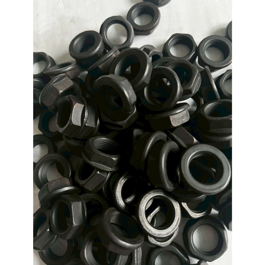 น็อตยึดครัช-ยึดปลายข้อเหวี่ยง W.125 มอเตอร์ไซค์ - รูปที่ 2