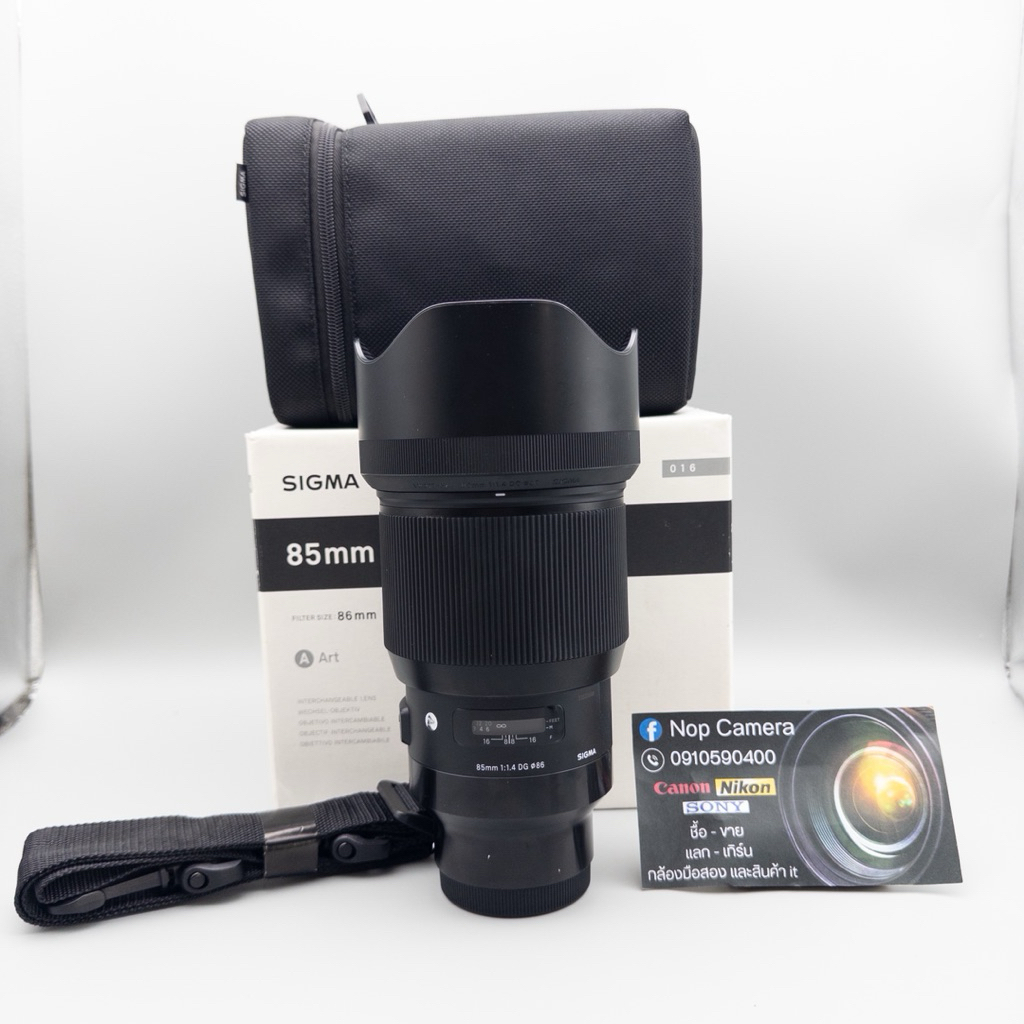 Sigma 85mm F1.4 ART ใส่ Sony