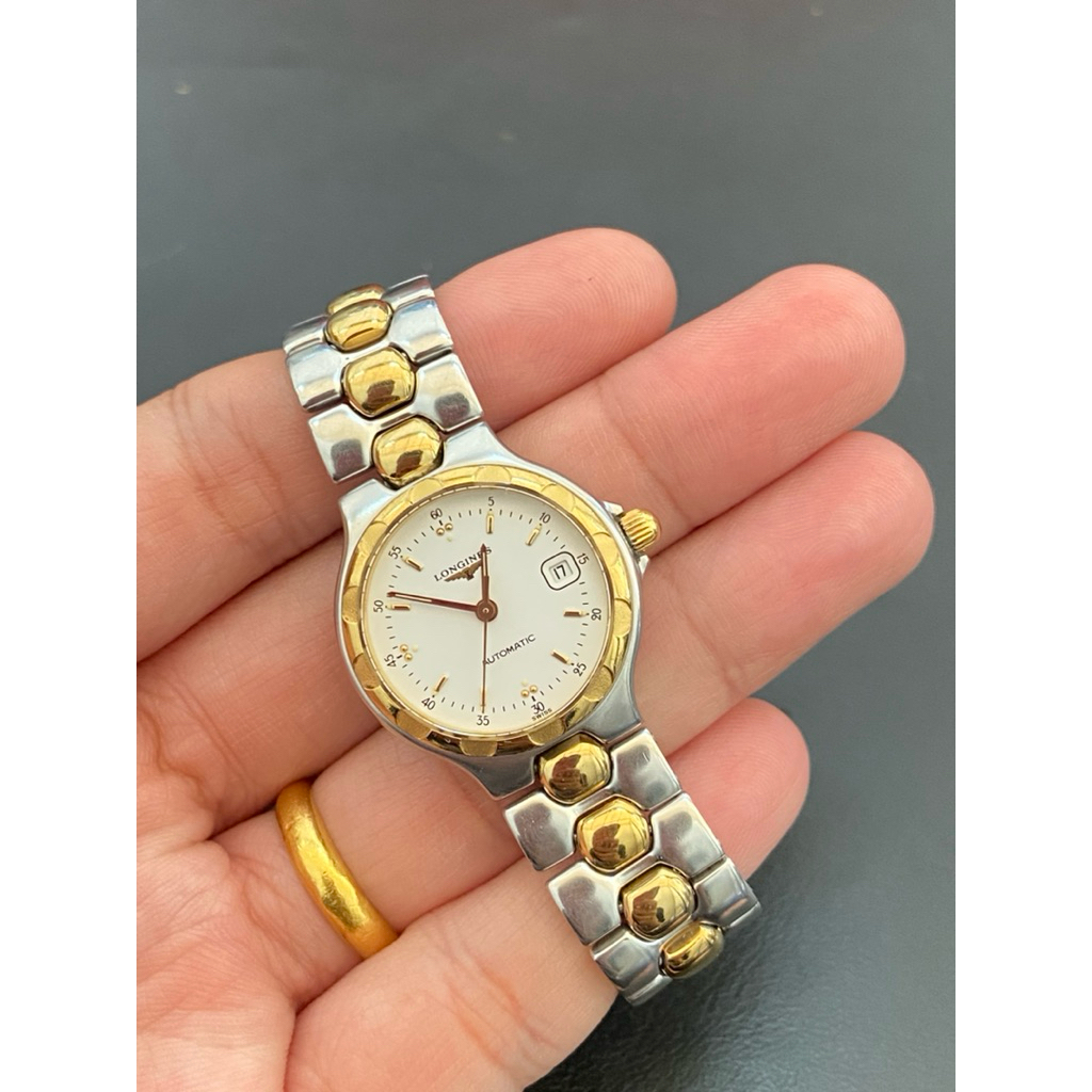 LONGINES Conquest AUTOMATIC Lady ของแท้ มือสอง สภาพดี
