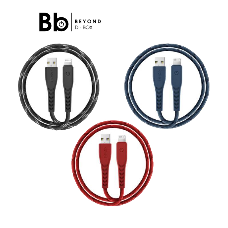 สายชาร์จ Energea Lightning 1.5 เมตร by BB Beyond D-Box