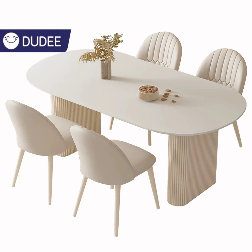 DUDEE โต๊ะทานข้าว รุ่น DD-230 สไตล์โมเดิร์น มินิมอล แข็งแรง สวยงาม ทันสมัย