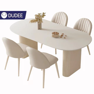 DUDEE โต๊ะทานข้าว รุ่น DD-230 สไตล์โมเดิร์น มินิมอล แข็งแรง สวยงาม ทันสมัย