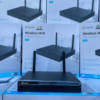 EZVIZ X5S (NVR 8 ช่อง) NVR เครื่องบันทึกวิดีโอ รองรับอุปกรณ์ Ezviz ได้ถึง 8 ตัว รับประกัน 2 ปี