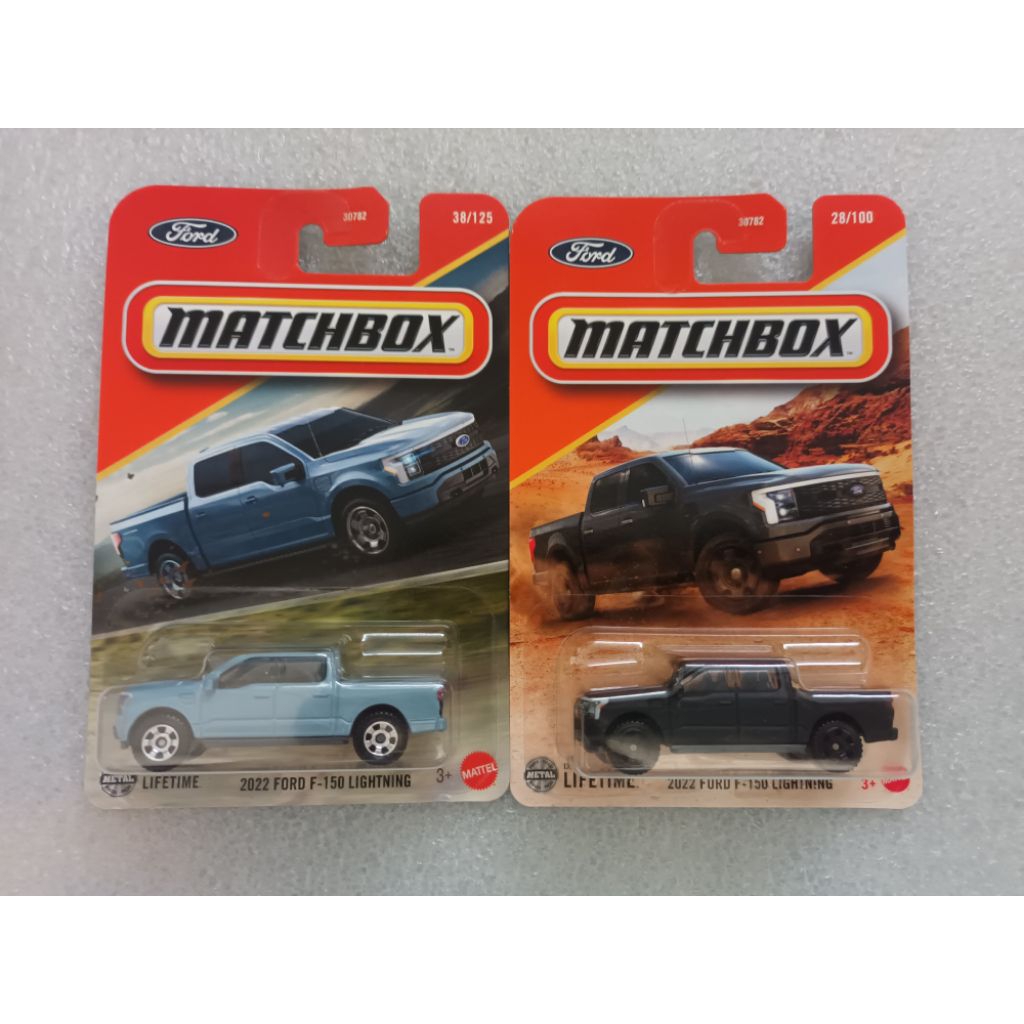 matchbox 2022 ford f-150 lightning