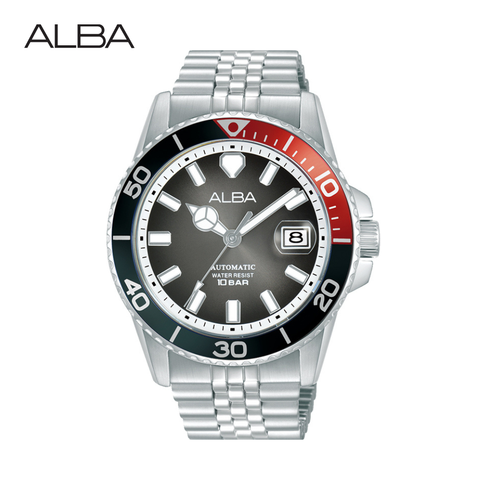 ALBA นาฬิกาข้อมือ Sportive Automatic  รุ่น AU4049X ขนาด 42.5 mm.