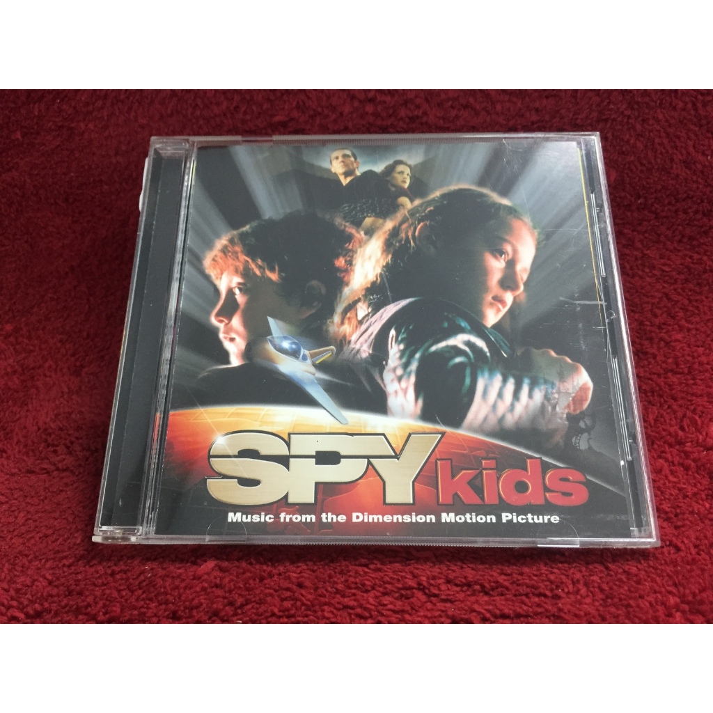 CD "Spy Kids" Original Soundtrack สภาพตามปก BA19-50