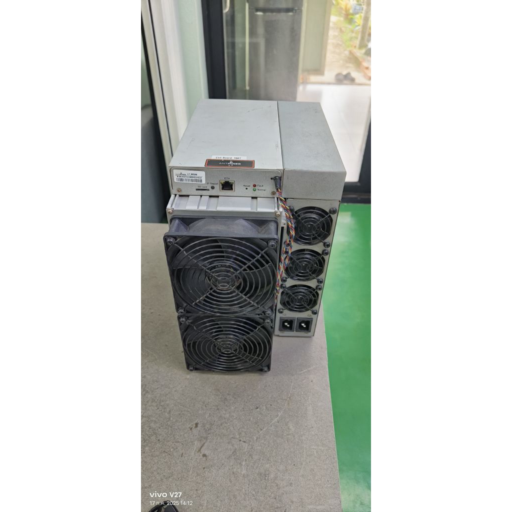 อะไหล่เครื่องขุด Antminer L7 9050