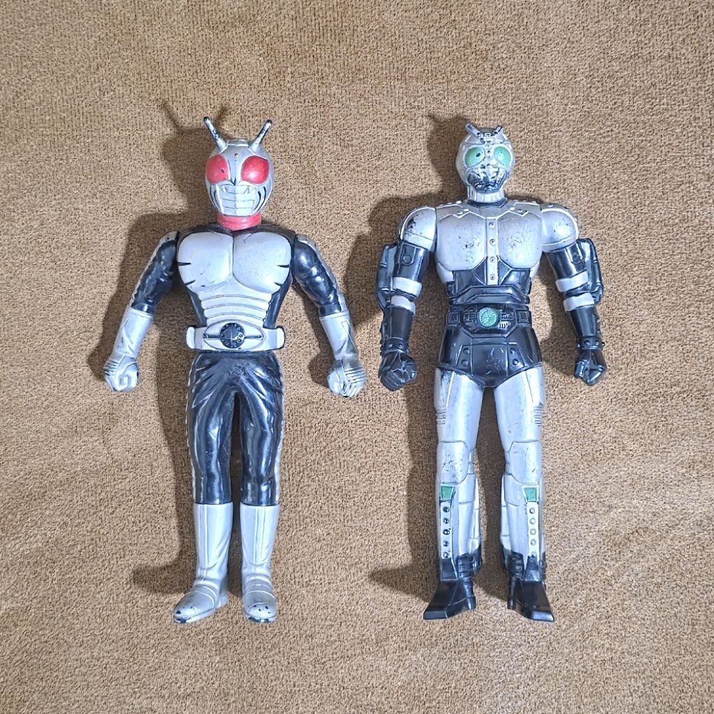 🤖💯 หุ่นฟิกเกอร์ยาง งานซอฟต์ 6.5 นิ้ว คาเมนไรเดอร์ Soft Figure Kamen Rider ของแท้