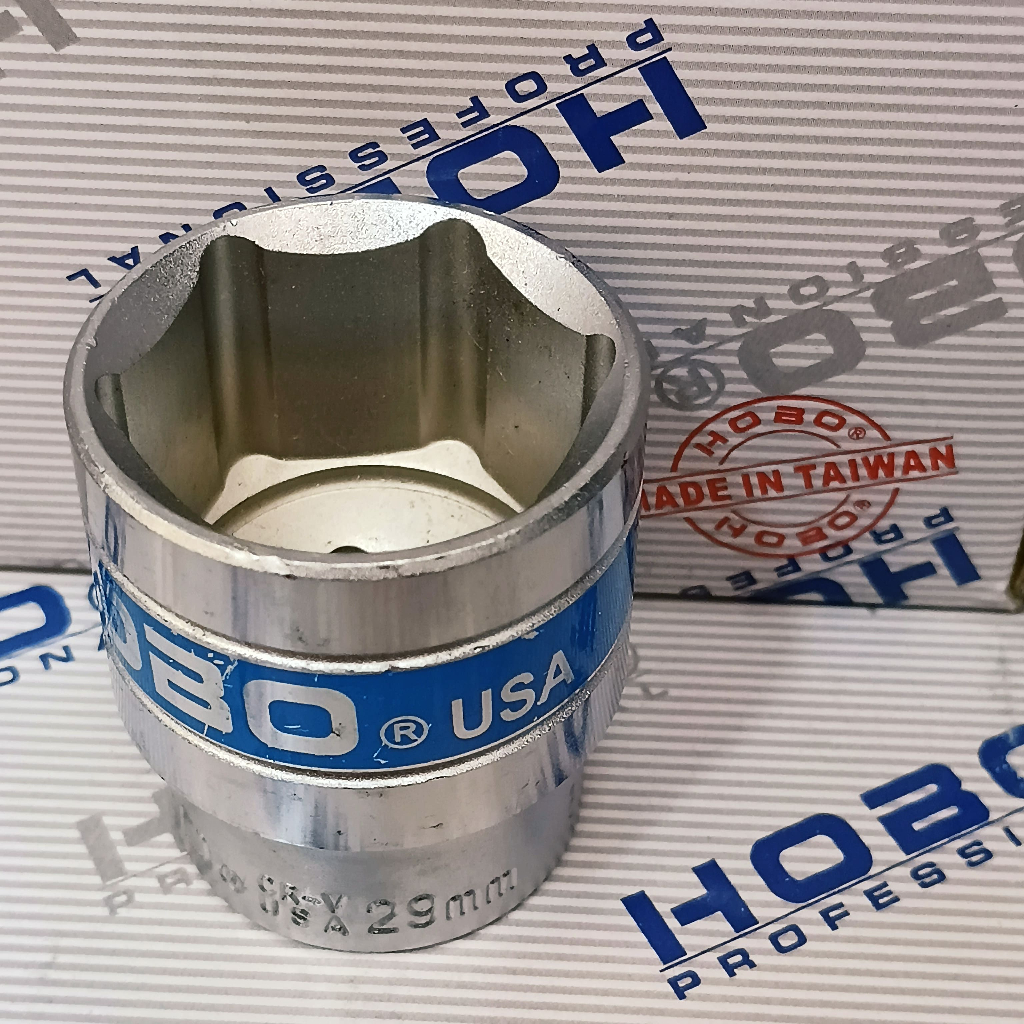 (MADE IN TAIWAN) HOBO ลูกบล็อกสั้น 1/2