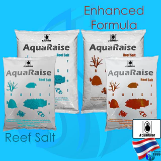 Aquaraise Reef Salt / Enhanced Formula 3kg / 6kg เกลือทำน้ำทะเล เกลือสังเคราะห์ น้ำทะเลเทียม salt aqua raise