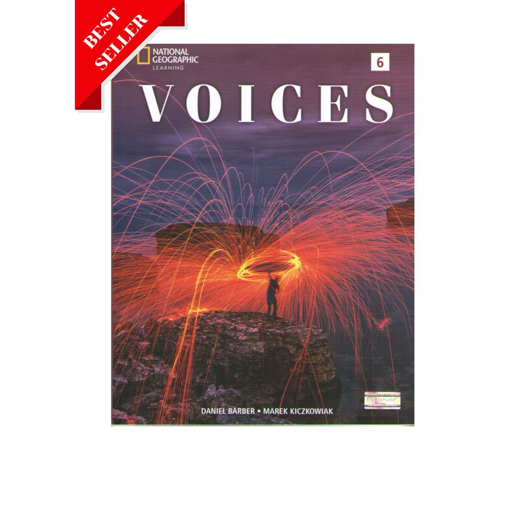 หนังสือภาษาอังกฤษ นิสิตจุฬาฯ ปี1 VOICES 6: STUDENT'S BOOK (WITH THE SPARK PLATFORM) (AMERICAN ENGLIS