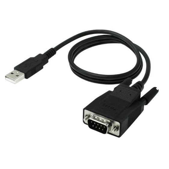 Sunix 1 PORT USB-TO-RS-232 ADAPTER รุ่น UTS1009GC (สายยาว Cable Length 1200 mm (3.9ft)
