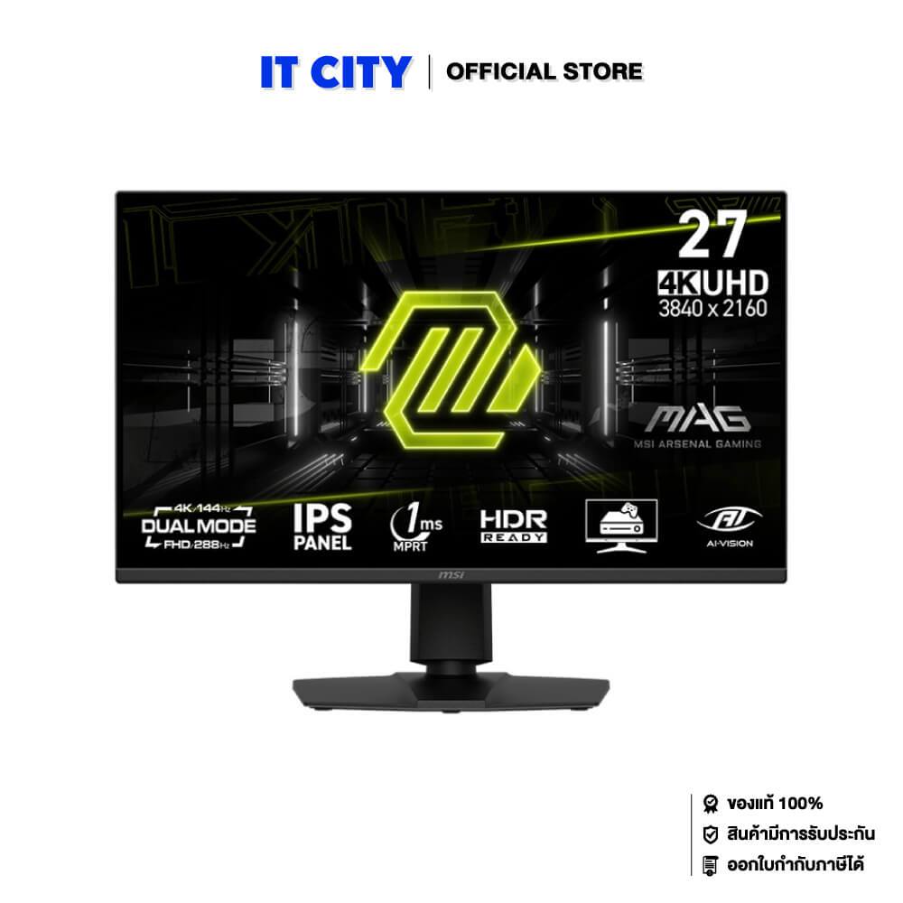 MSI Gaming Monitor MAG 275UPD E14 - 27"/4K/IPS/Dual mode/4k 140Hz/FHD 288Hz/1ms/3Y*3 MNL-002313