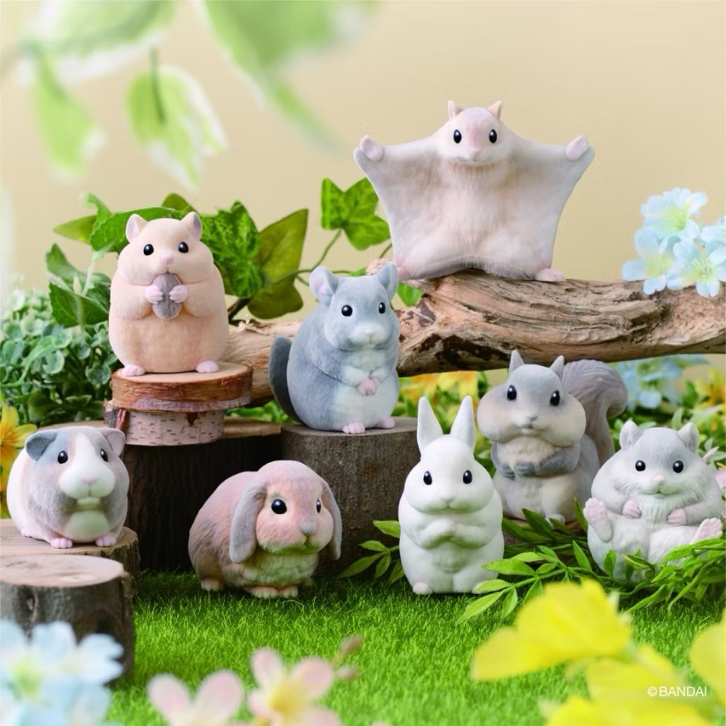 โมเดล Mofumofu Tenori Friends 2 -Small Animals- by Bandai