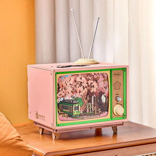 🌸 พร้อมส่ง EN.ver 📺 Funtory กล่องดนตรี DIY Sakura Dreamy Tou…