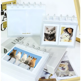 อัลบั้มรูปตั้งโต๊ะ ขนาด 3",4",5",6" กรอบรูปตั้งโต๊ะ DIY อัลบั้มใส่การ์ดตั้งโต๊ะ