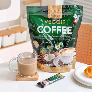 [1 ห่อ 60 ซอง]กาแฟปรุงสำเร็จชนิดผง ตรา ยูมิโกะ กาแฟผักสูตรใหม่