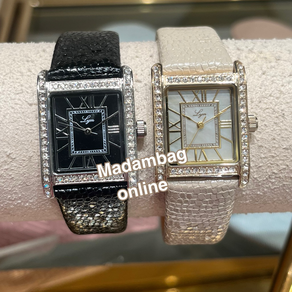 Lyn Noah Watch นาฬิกาข้อมือ สายหนัง แท้จากช็อป