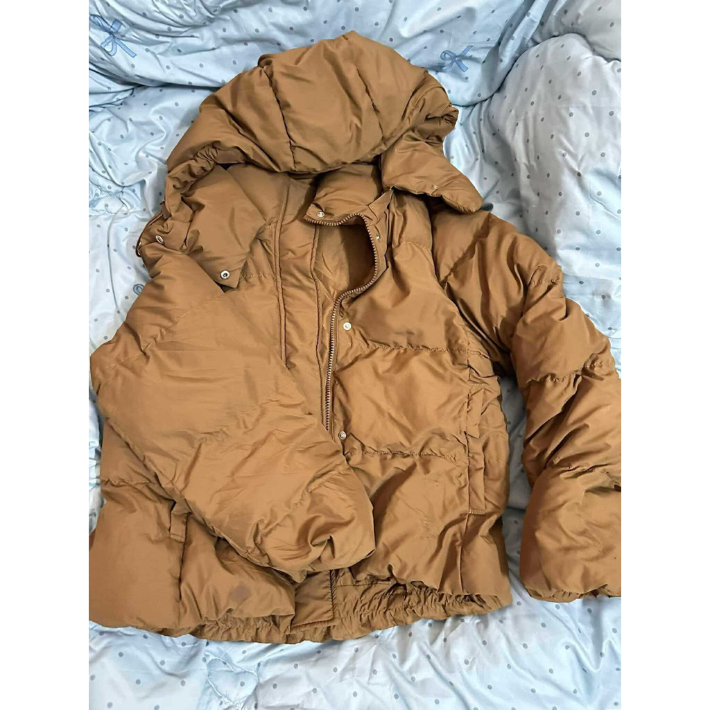 jacket GU ใส่กันลมกันหนาว