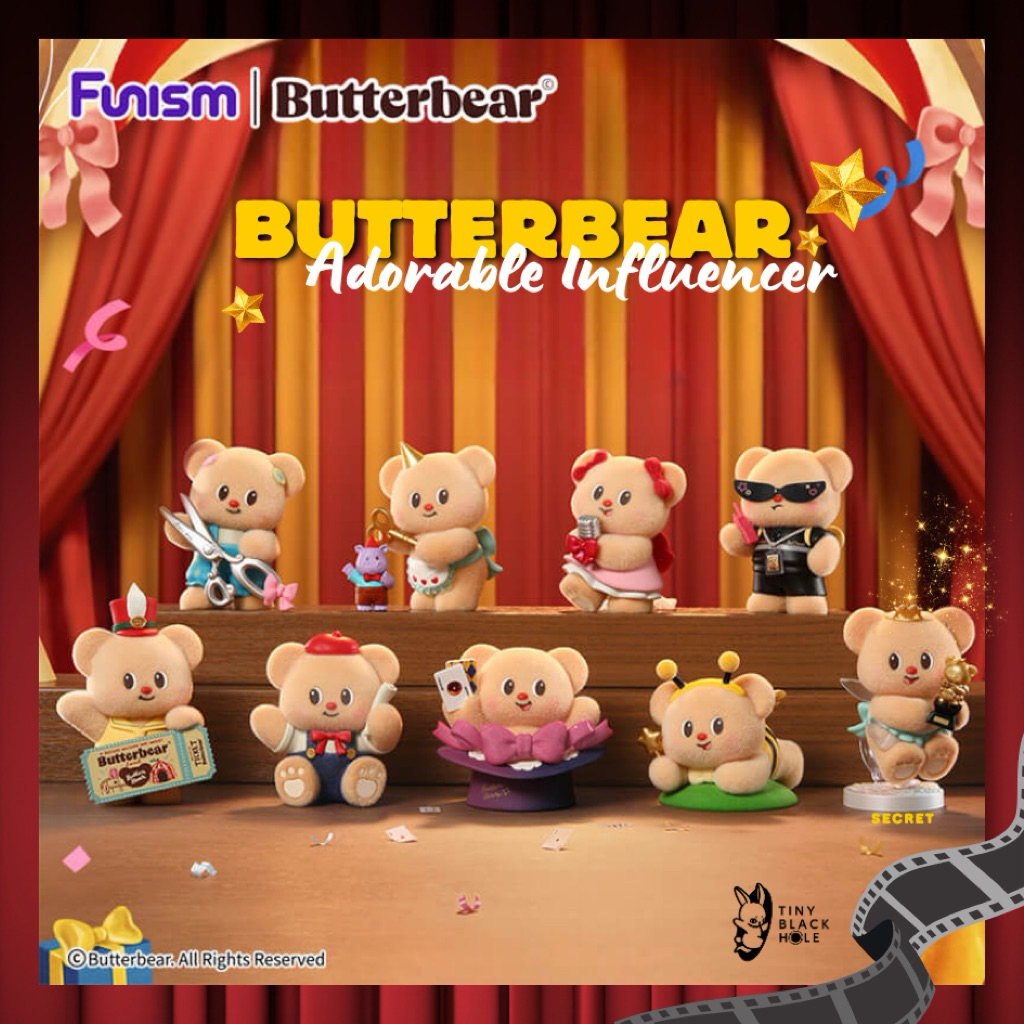 [พร้อมส่ง แบบสุ่ม] Funism: Butterbear Adorable Influencer