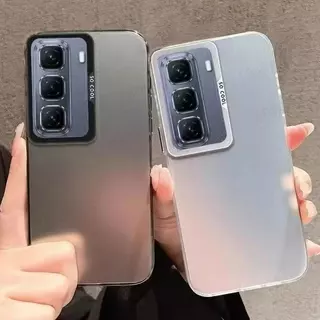 เคส IMD ขอบนิ่ม สีเงา สําหรับiNfinix Hot60Pro Plus Hot50 Hot50Pro Plus Smart10 Pop10